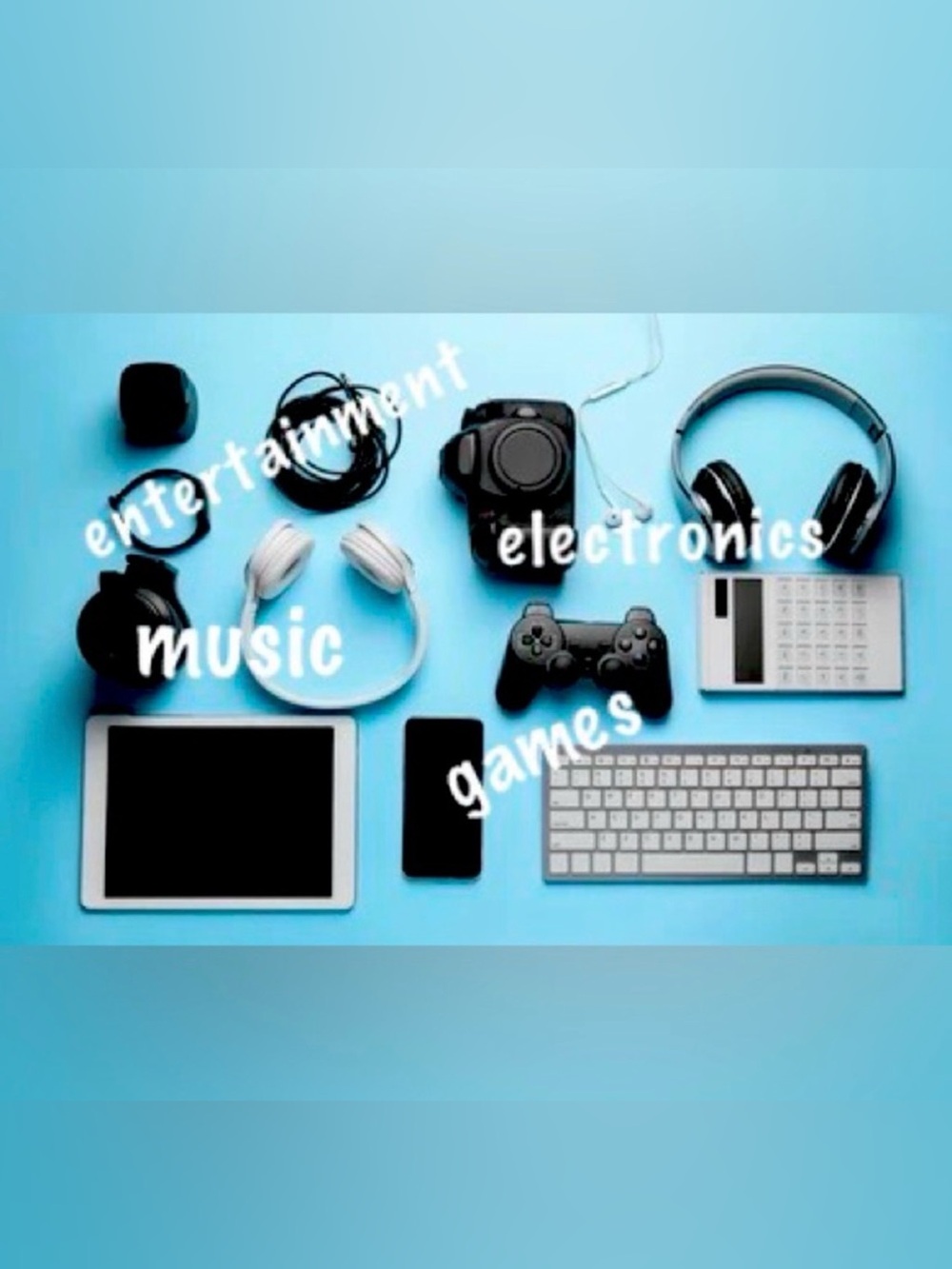 🎮 SHOP ELECTRONICS, GAMES , MUSIC 📱